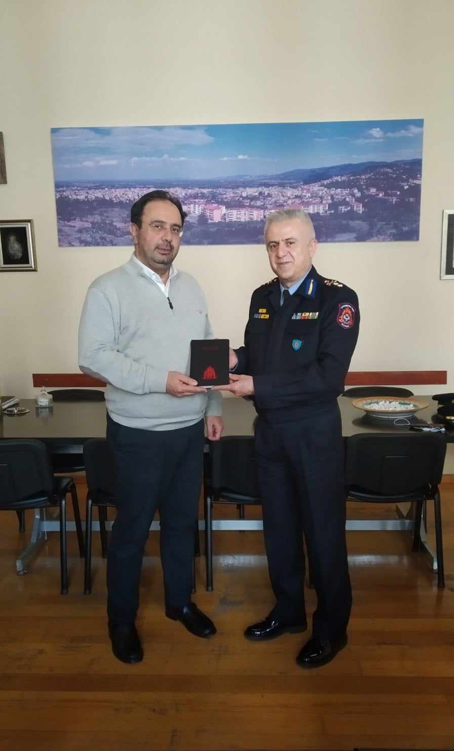 Συντονιστής Πυροσβεστικής Κ. Μακεδονίας 1
