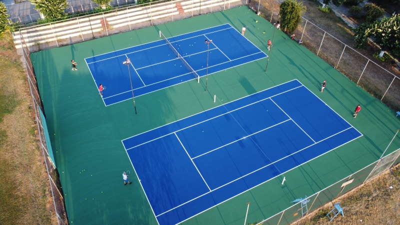 Gipeda tennis Raxia