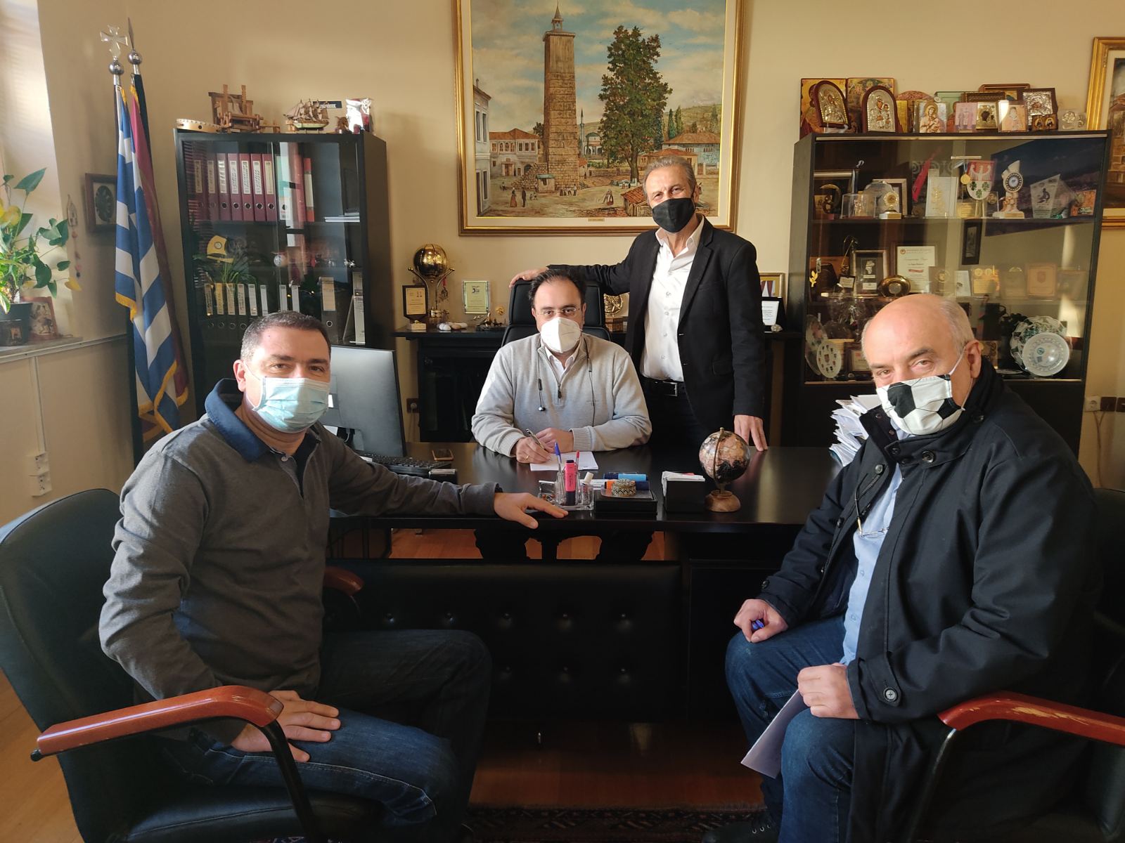 Ypografi sumabsis Kataskevi anoiktou klimakostasiou stin odo Kappadokias