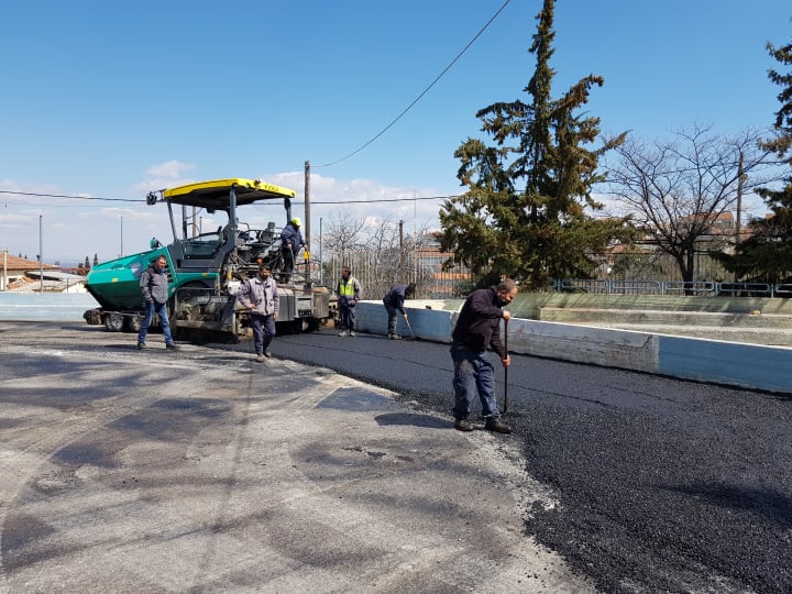 Έργα Βιοκλιματικής Αναβάθμισης 8ου Δημοτικού