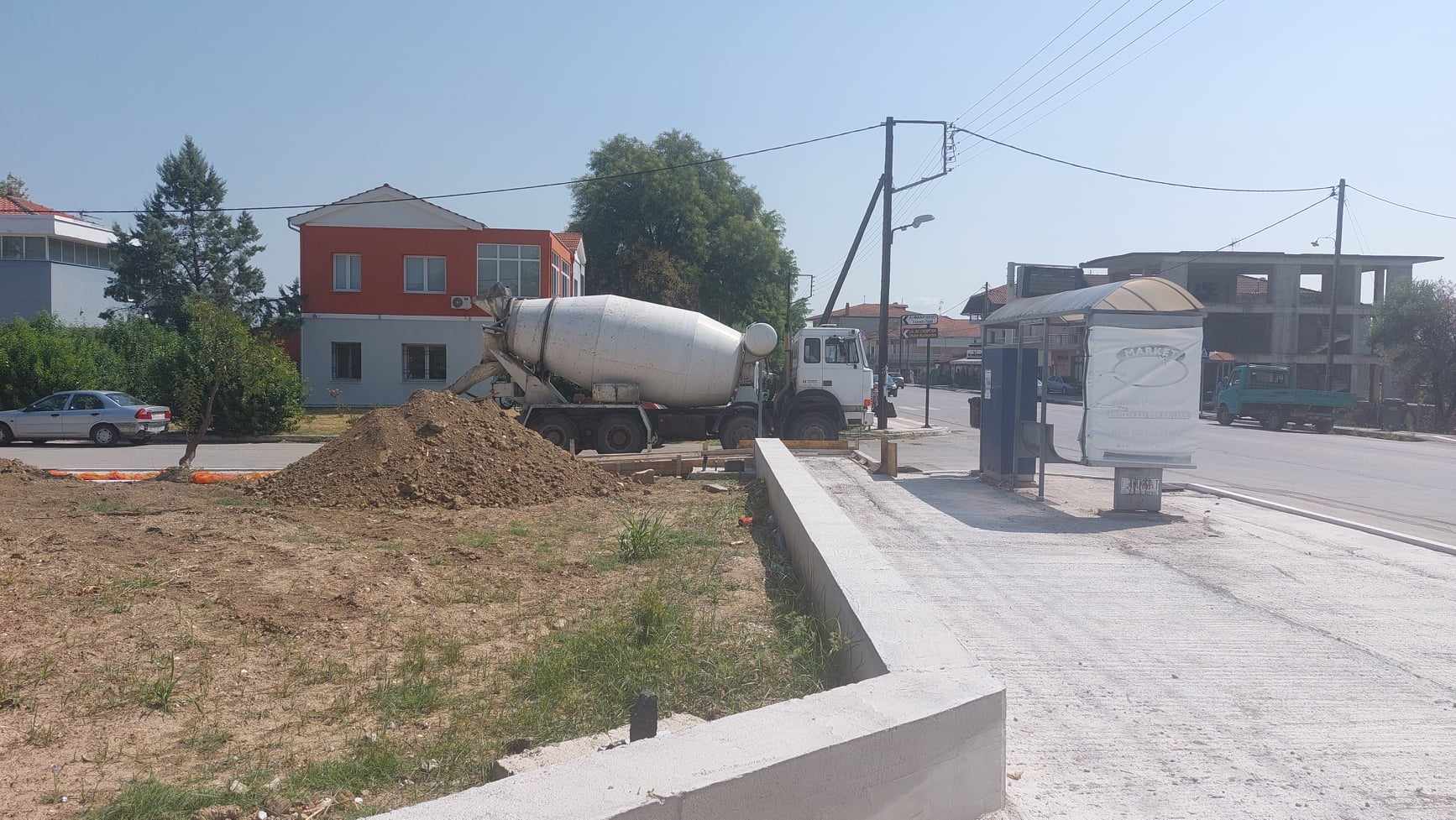 Ανάπλαση Πλατείας Μακροχωρίου 2