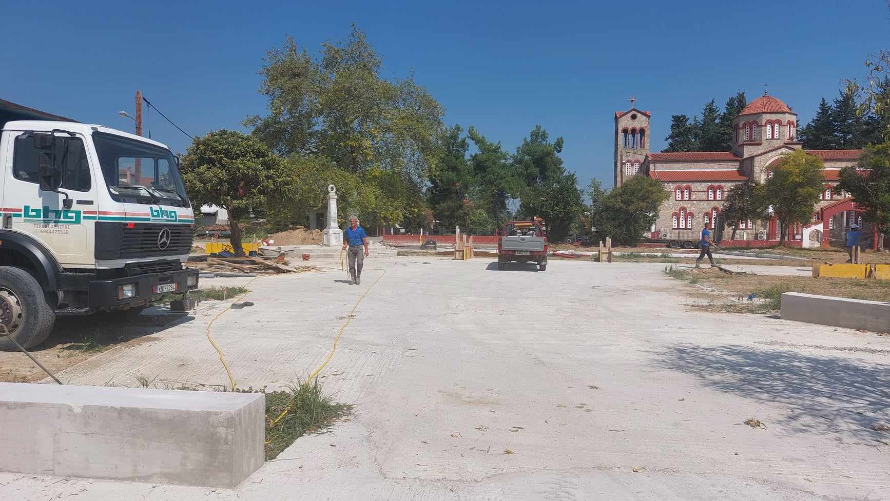 Ανάπλαση Πλατείας Μακροχωρίου 3