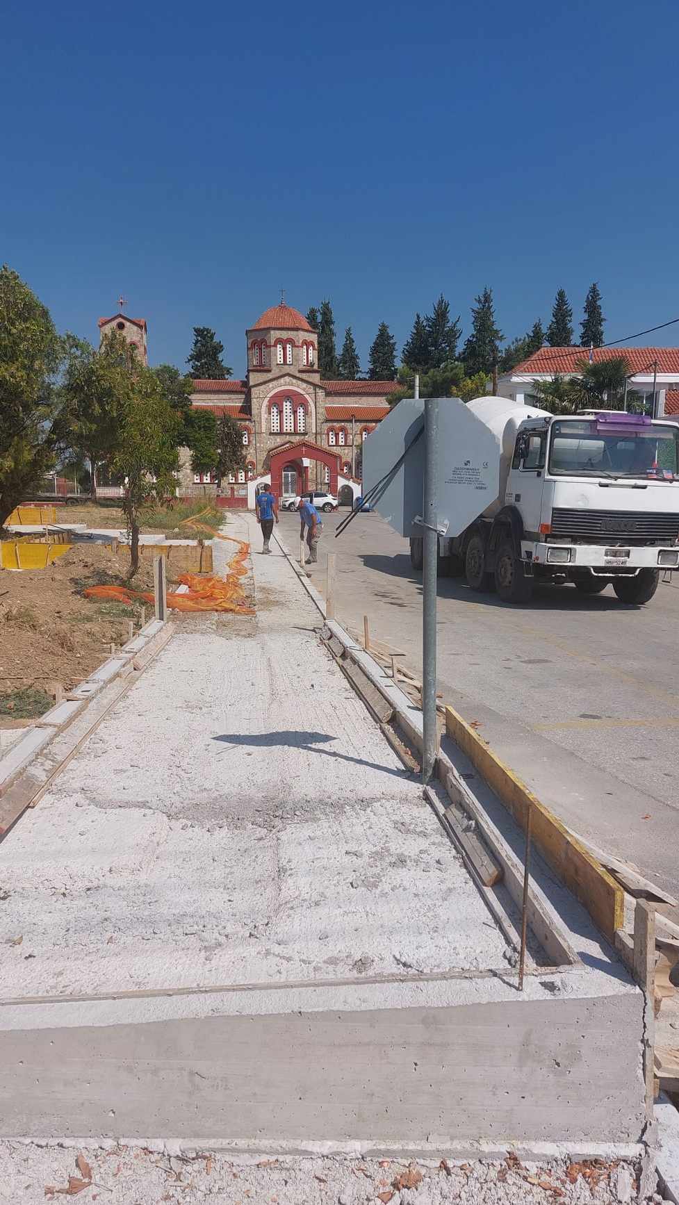 Ανάπλαση Πλατείας Μακροχωρίου 4