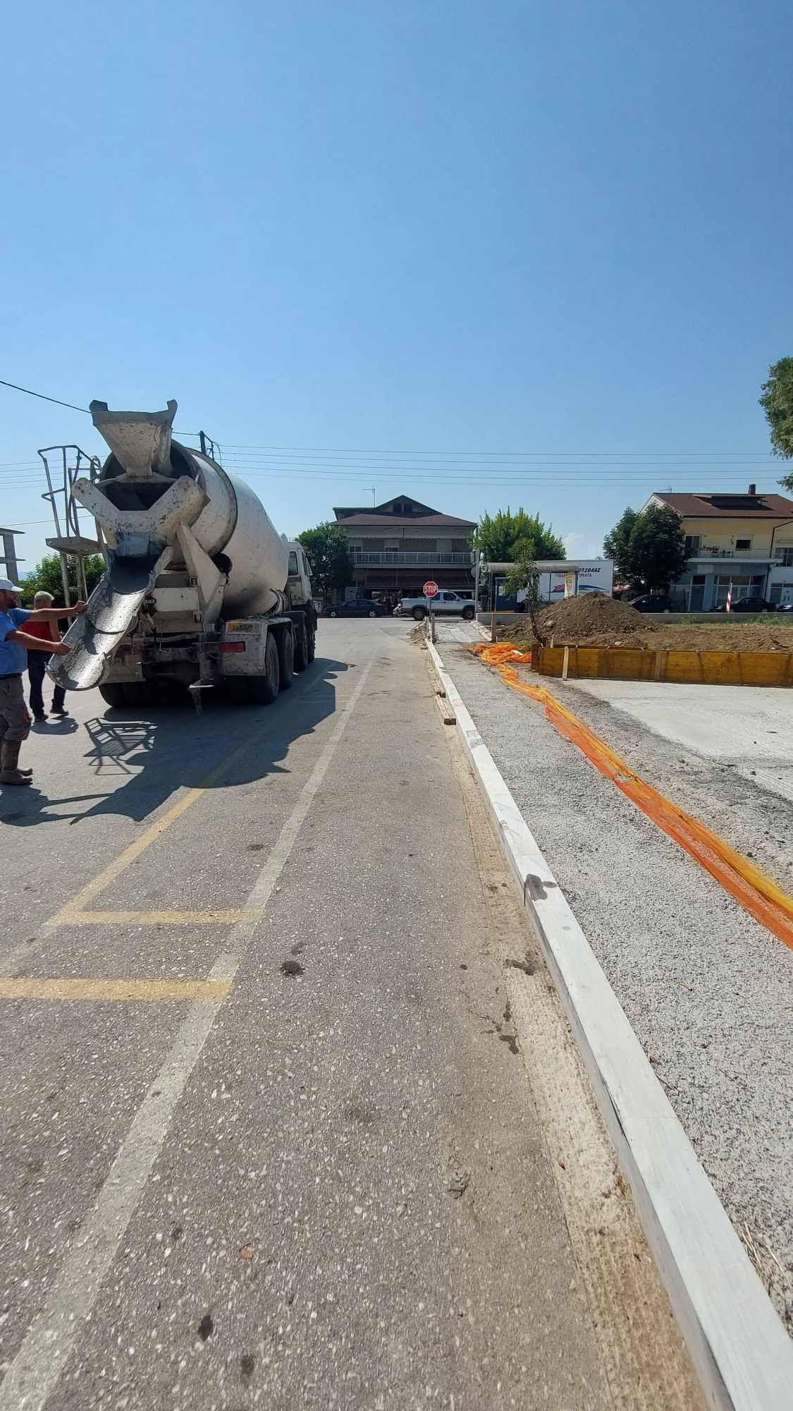 Ανάπλαση Πλατείας Μακροχωρίου 6