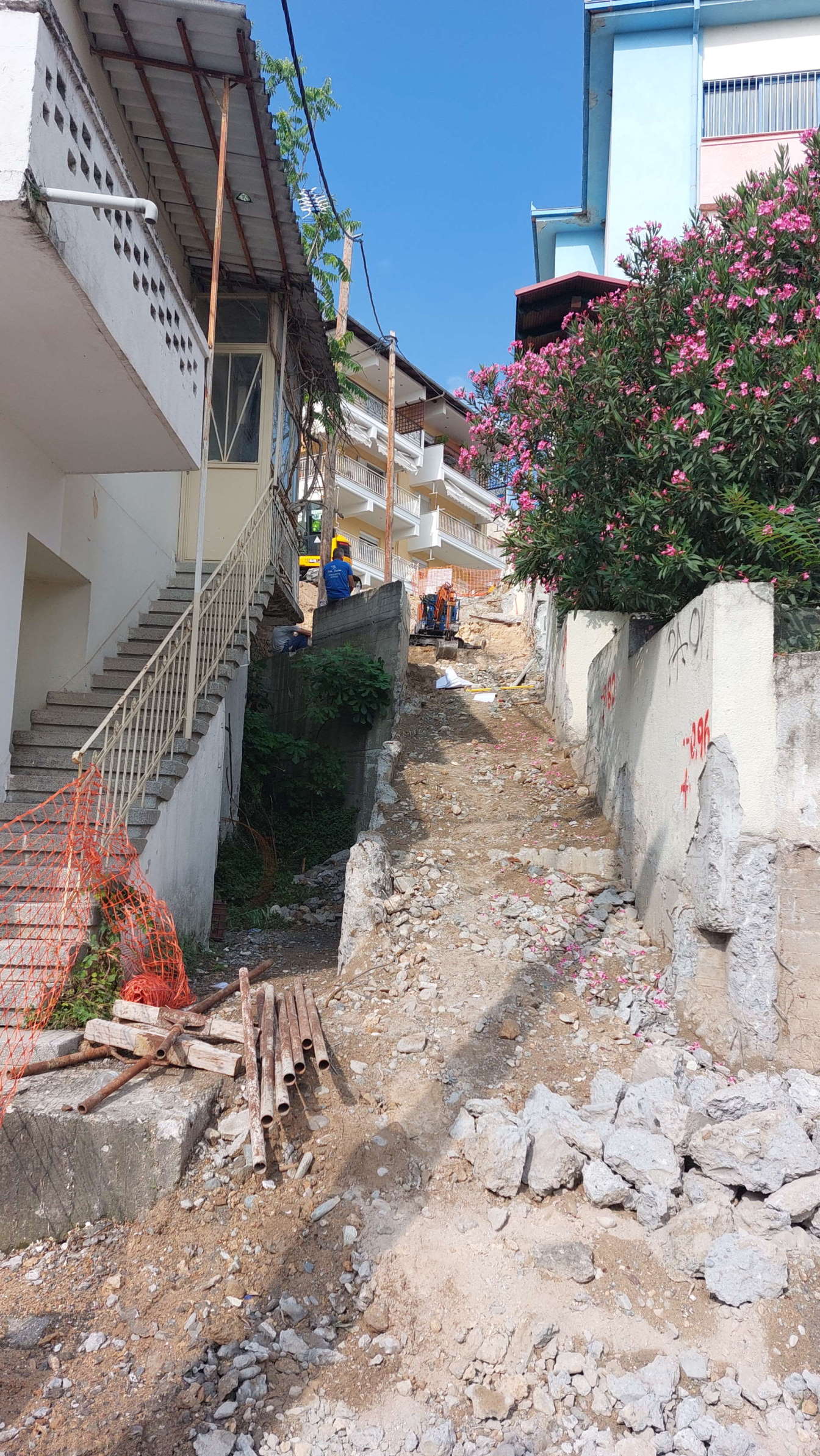 Ανάπλαση οδού Πιερίων 12ο Δημοτικό 3