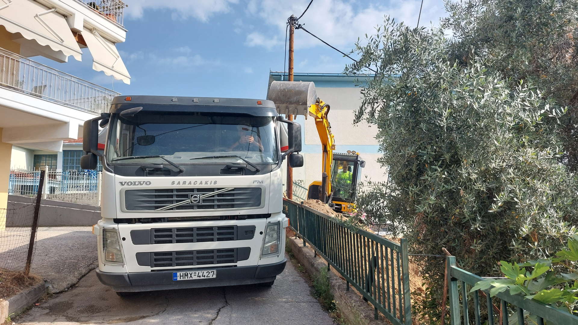 Ανάπλαση οδού Πιερίων 12ο Δημοτικό 4