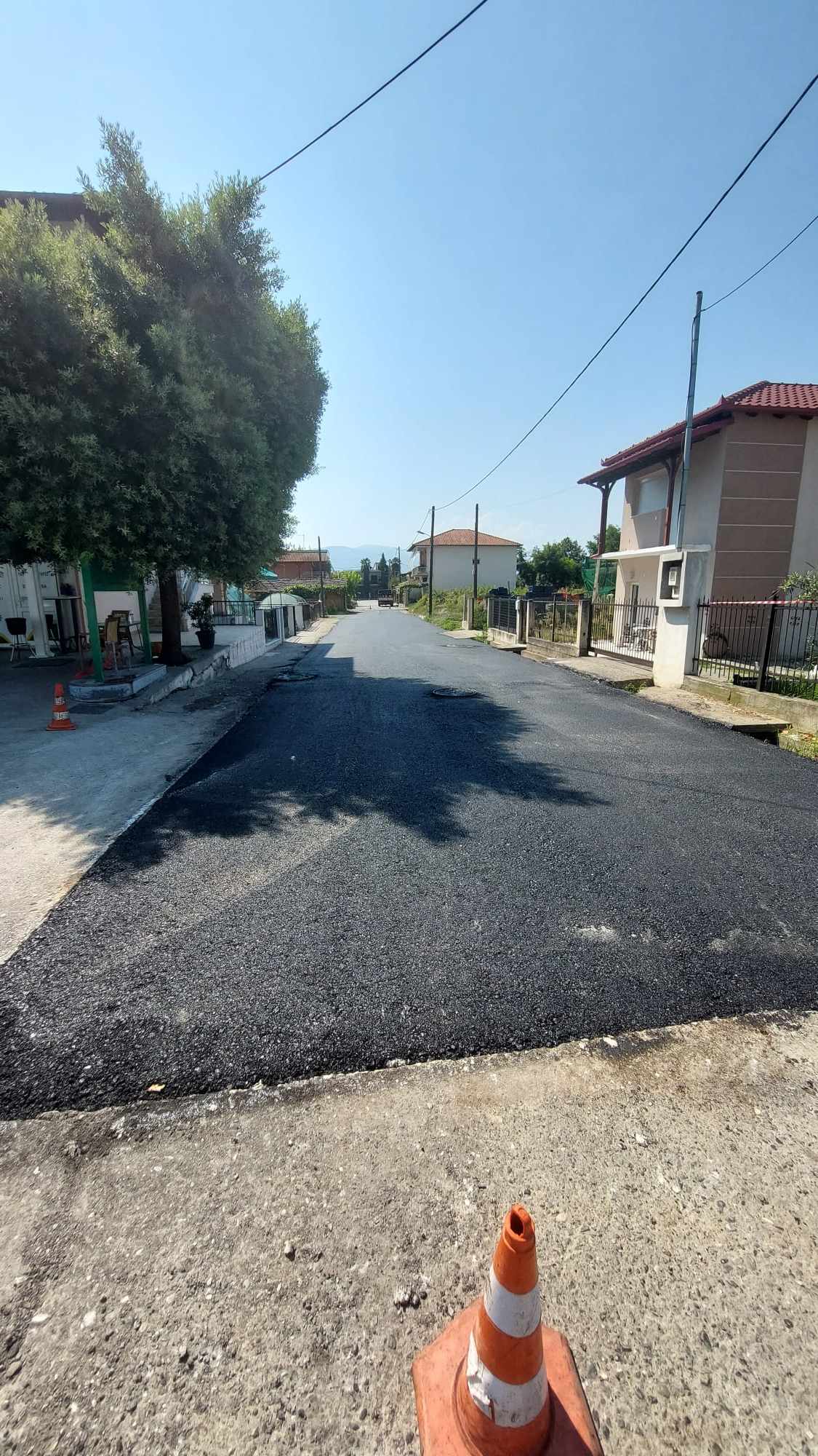 Βελτίωση Οδικής Ασφάλειας Μακροχώρι