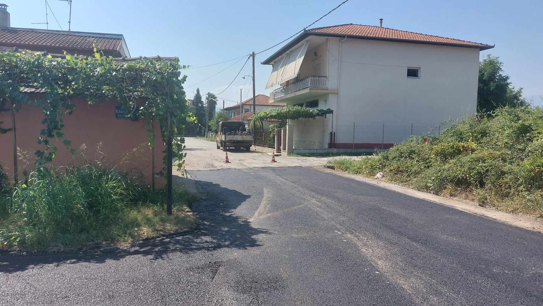 Βελτίωση Οδικής Ασφάλειας Μακροχώρι 2