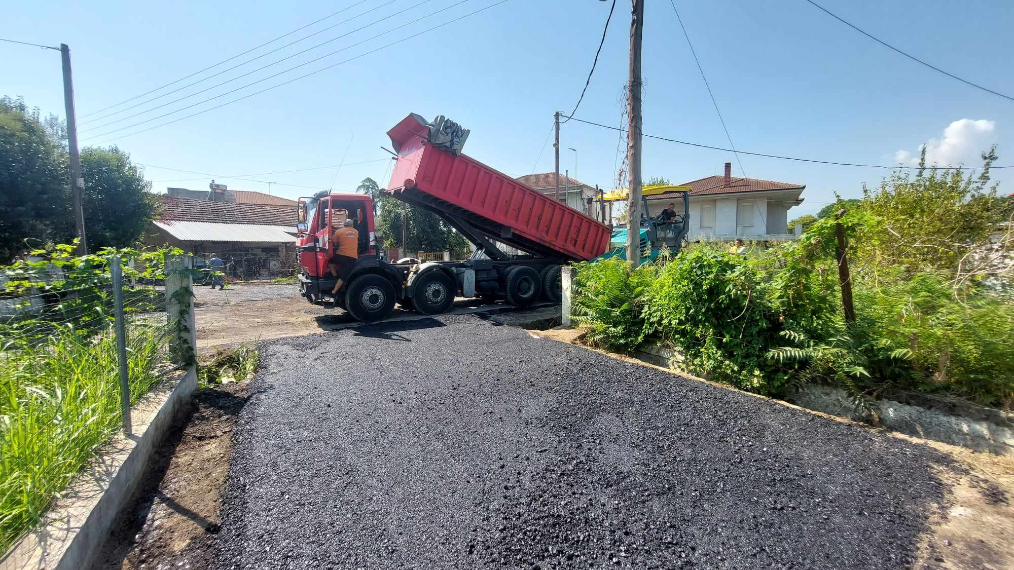 Βελτίωση Οδικής Ασφάλειας Μακροχώρι 3