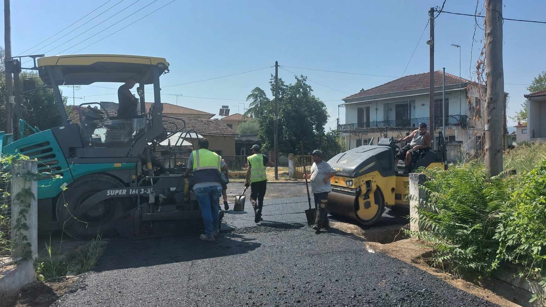 Βελτίωση Οδικής Ασφάλειας Μακροχώρι 5