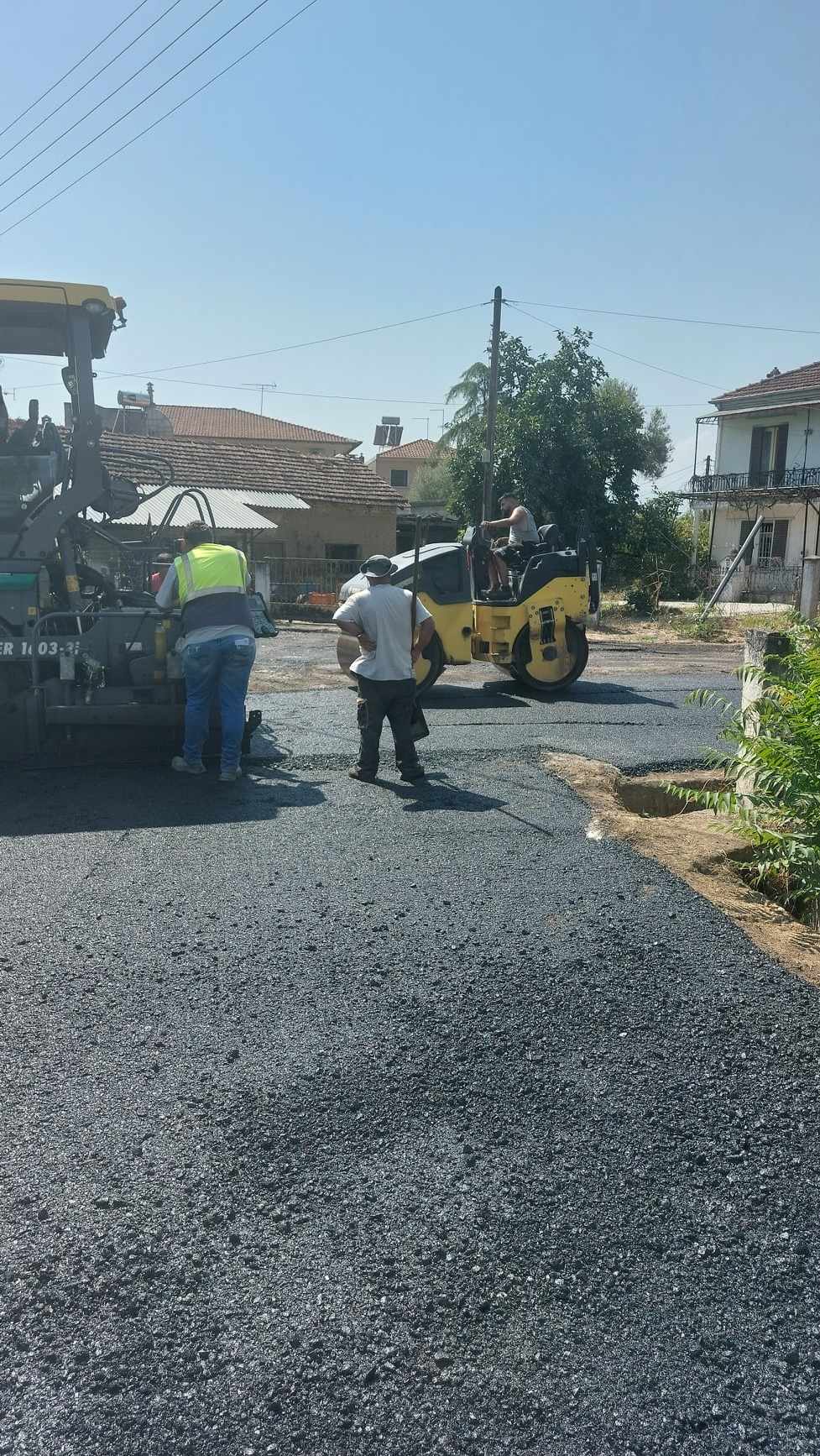 Βελτίωση Οδικής Ασφάλειας Μακροχώρι 6