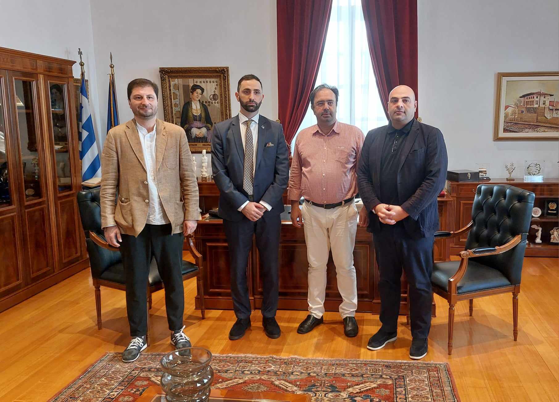 Επίσκεψη Υπουργού Δημοκρατία Αμπχαζίας