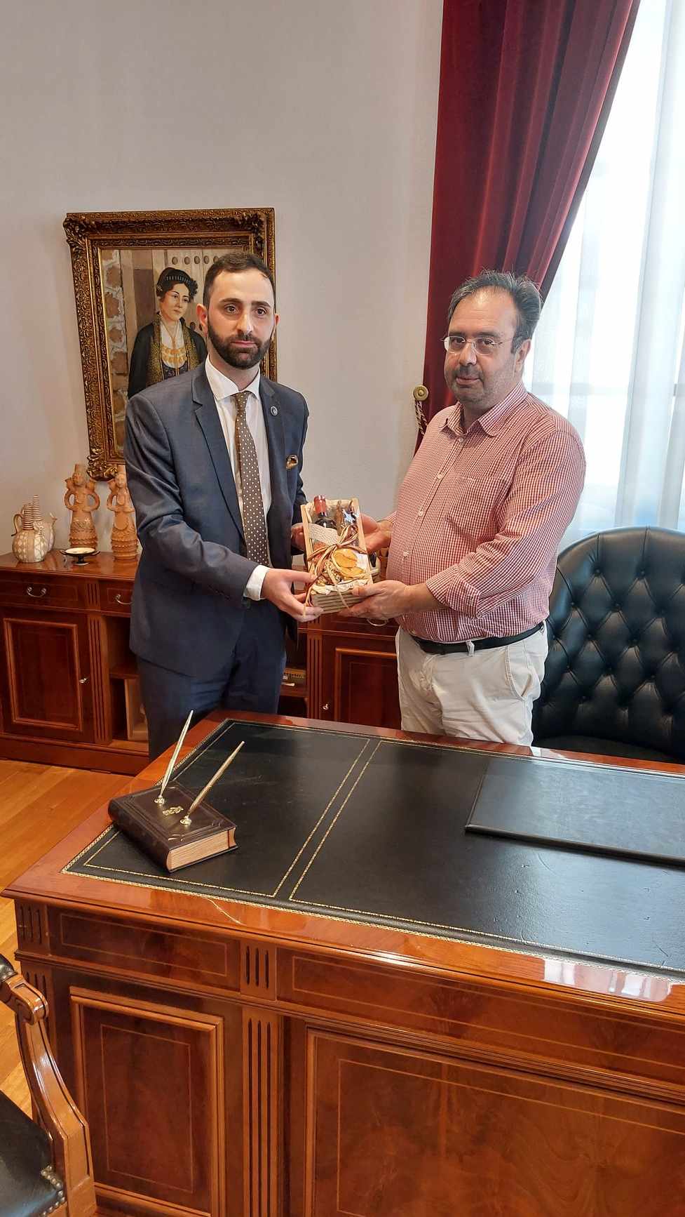 Επίσκεψη Υπουργού Δημοκρατία Αμπχαζίας 1
