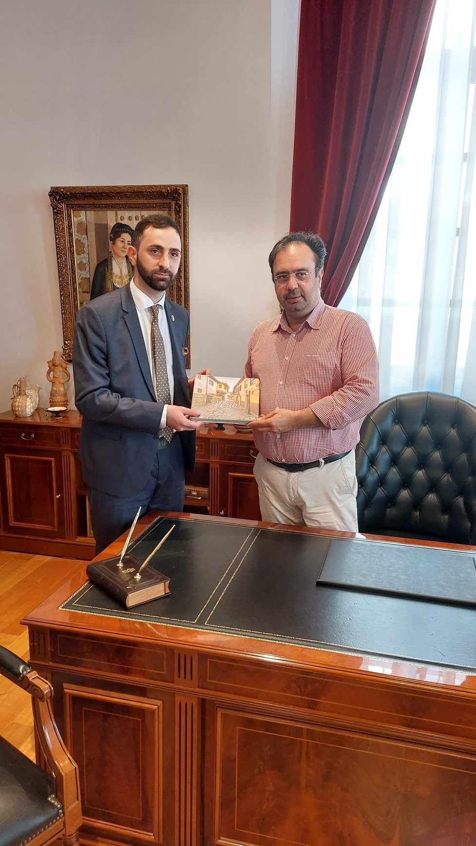 Επίσκεψη Υπουργού Δημοκρατία Αμπχαζίας 2