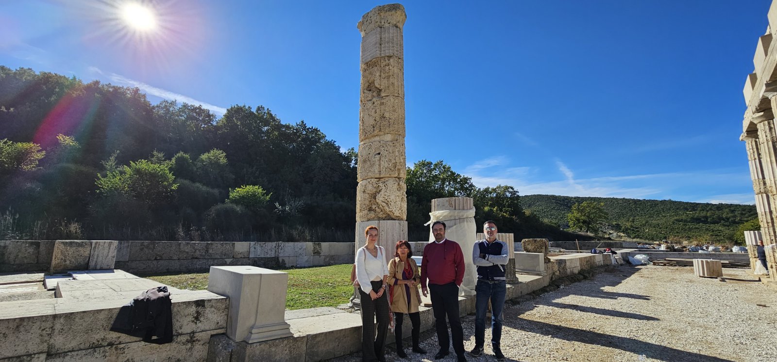 Επίσκεψη ανάκτορο Αιγών