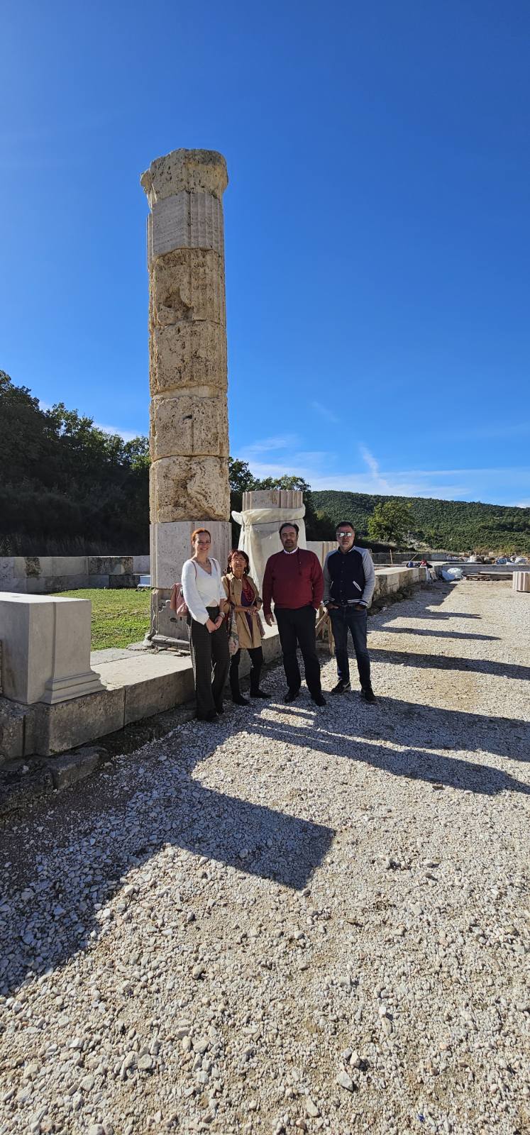 Επίσκεψη ανάκτορο Αιγών 1