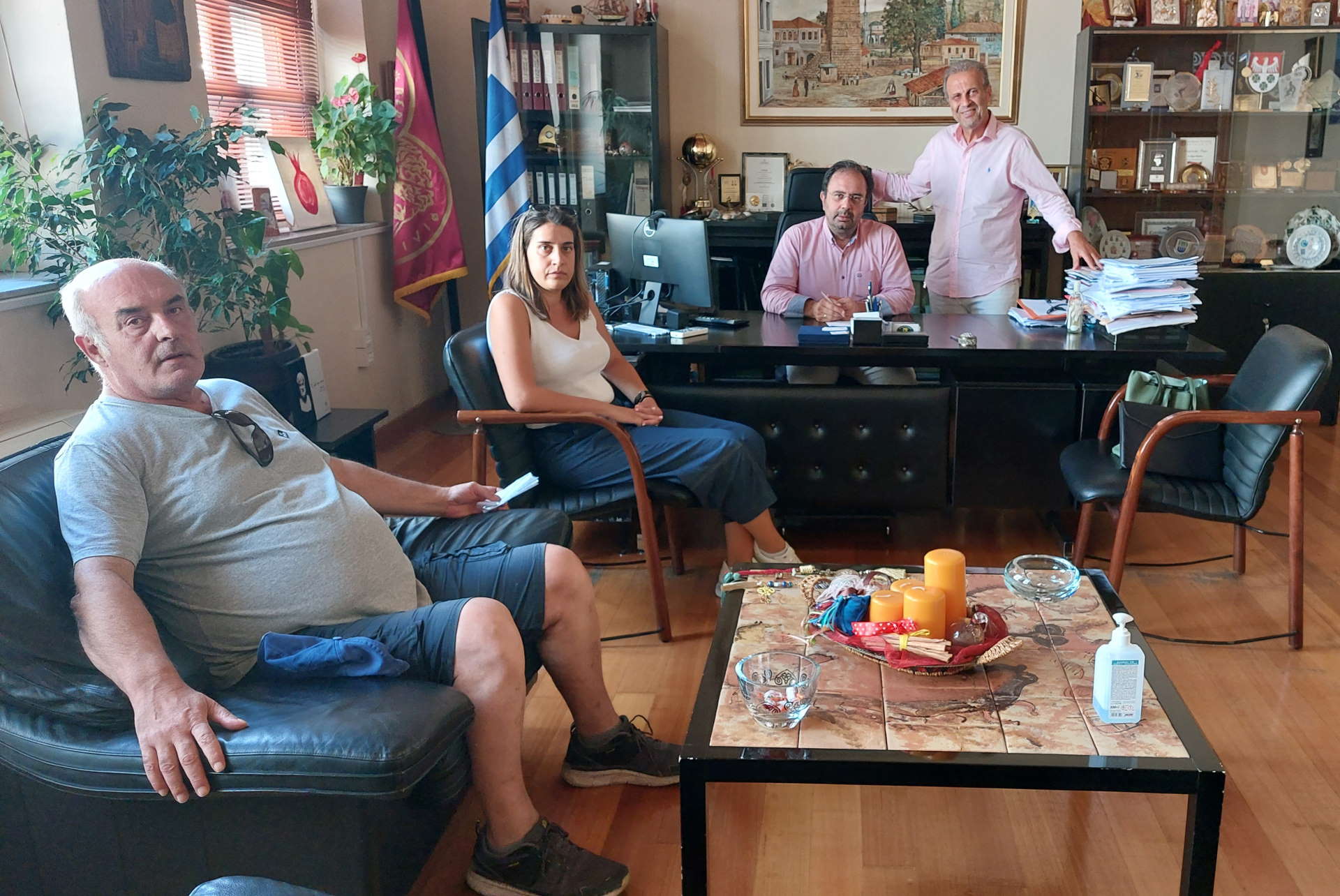 Υπογραφή σύμβασης Βελτίωση Οδικής Ασφάλειας