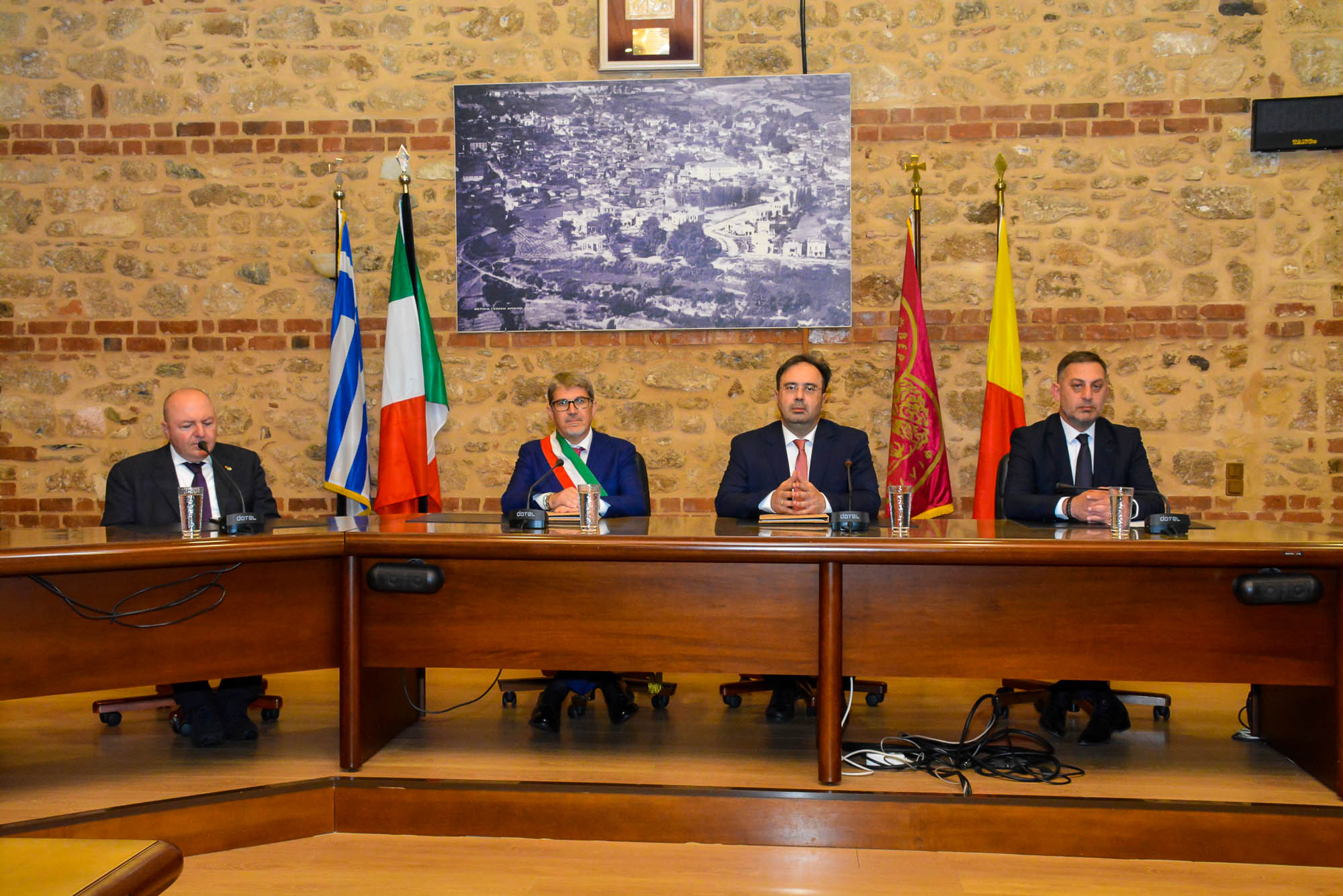 Αδελφοποίηση Δήμων Βέροιας και Cava de Tirreni