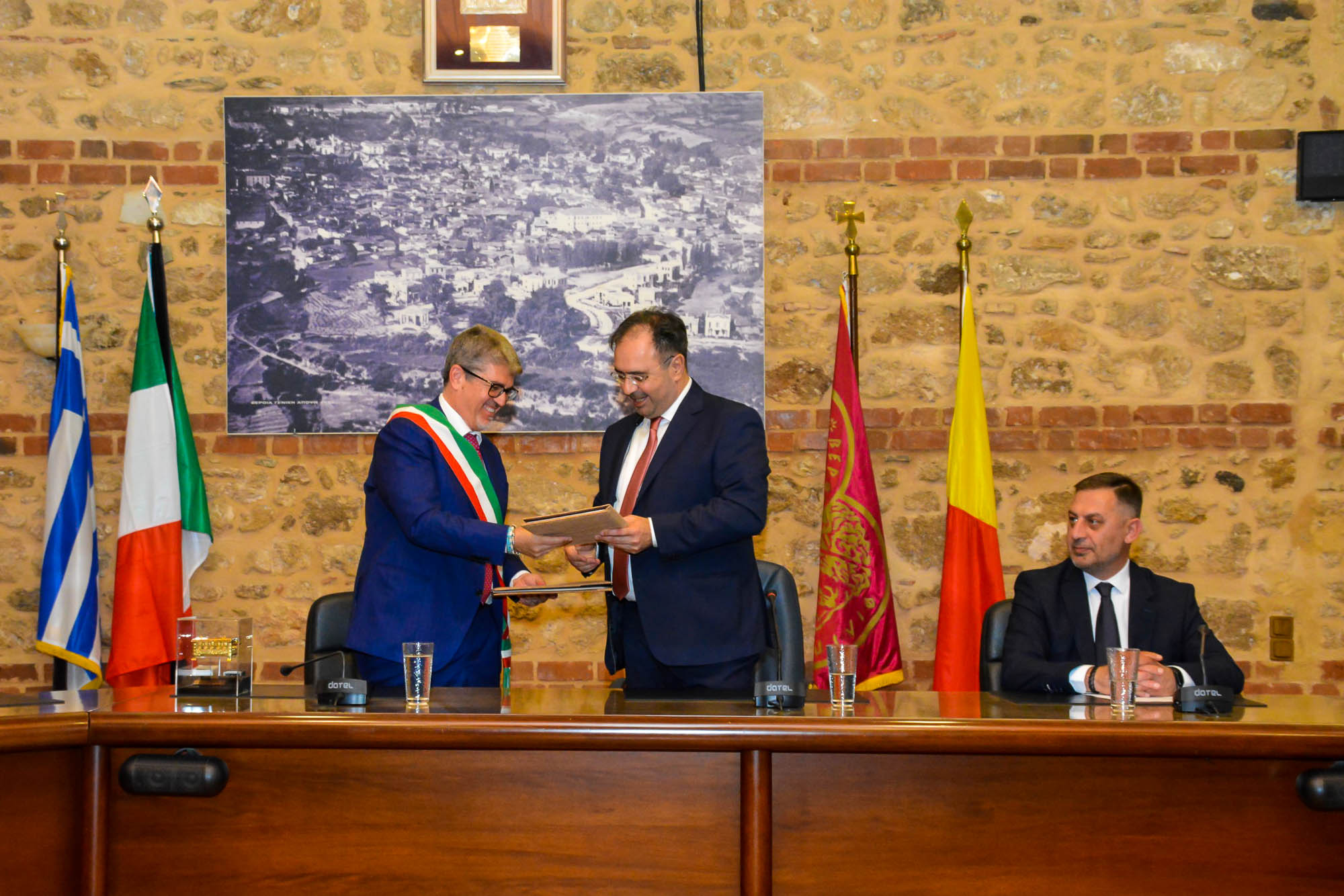 Αδελφοποίηση Δήμων Βέροιας και Cava de Tirreni 7