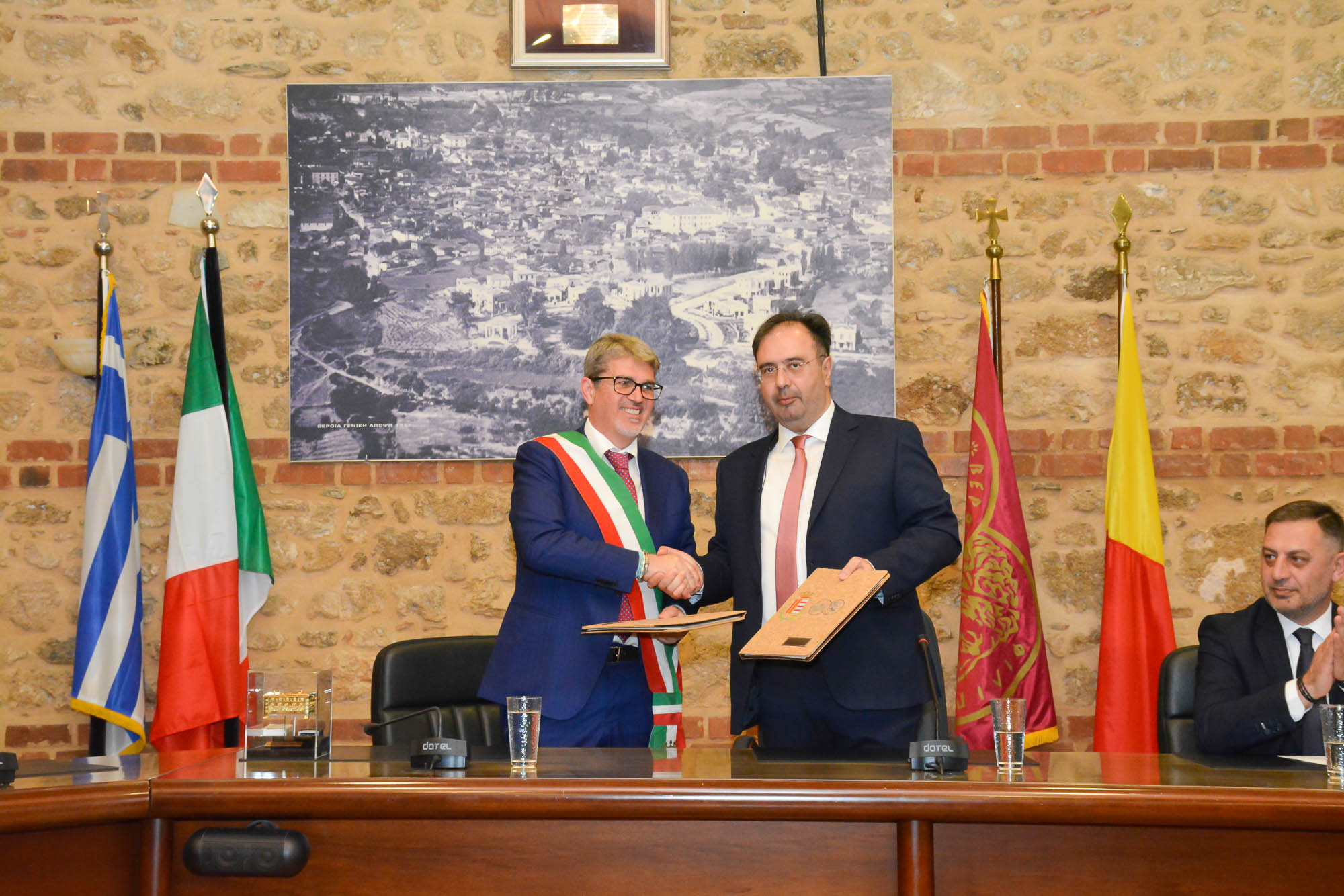 Αδελφοποίηση Δήμων Βέροιας και Cava de Tirreni 8