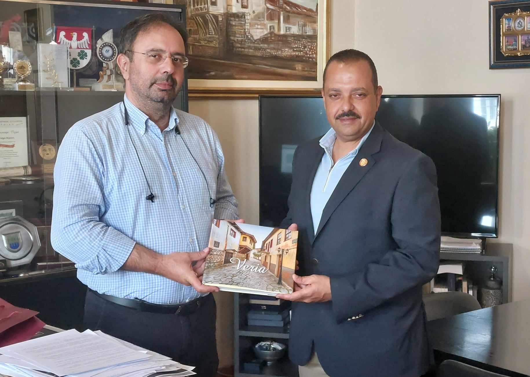 Δήμαρχος με Αιγύπτιο Πρόεδρο Εργαζομένων ύδρευσης