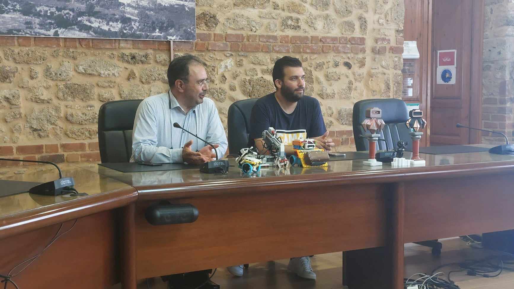 Επίσκεψη μαθητών ρομποτικής στον Δήμαρχο 5