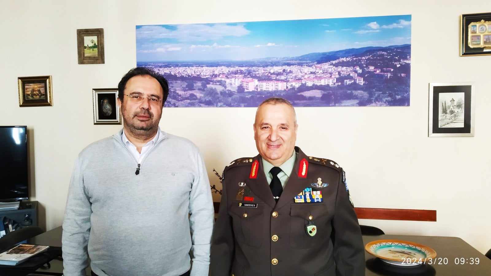 Νέος Διοικητής ΙΜΠ στον Δήμαρχο 1