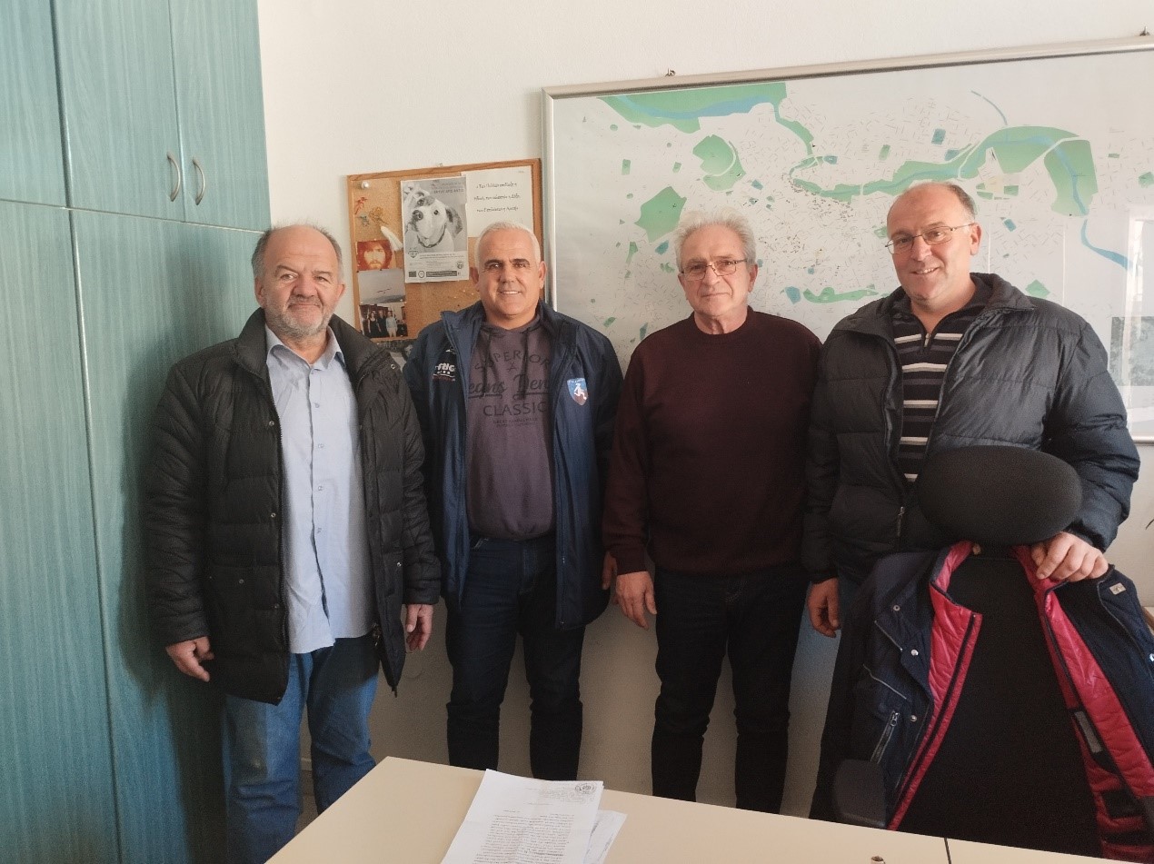 Συνάντηση Αντιδημάρχου Αγροτικής Ανάπτυξης με Σωματείο Αιγοπροβατοτρόφων