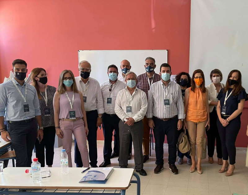 3o Epistimoniko Sunedrio Panellinias Enosis Grammateon Topikis Autodioikisis