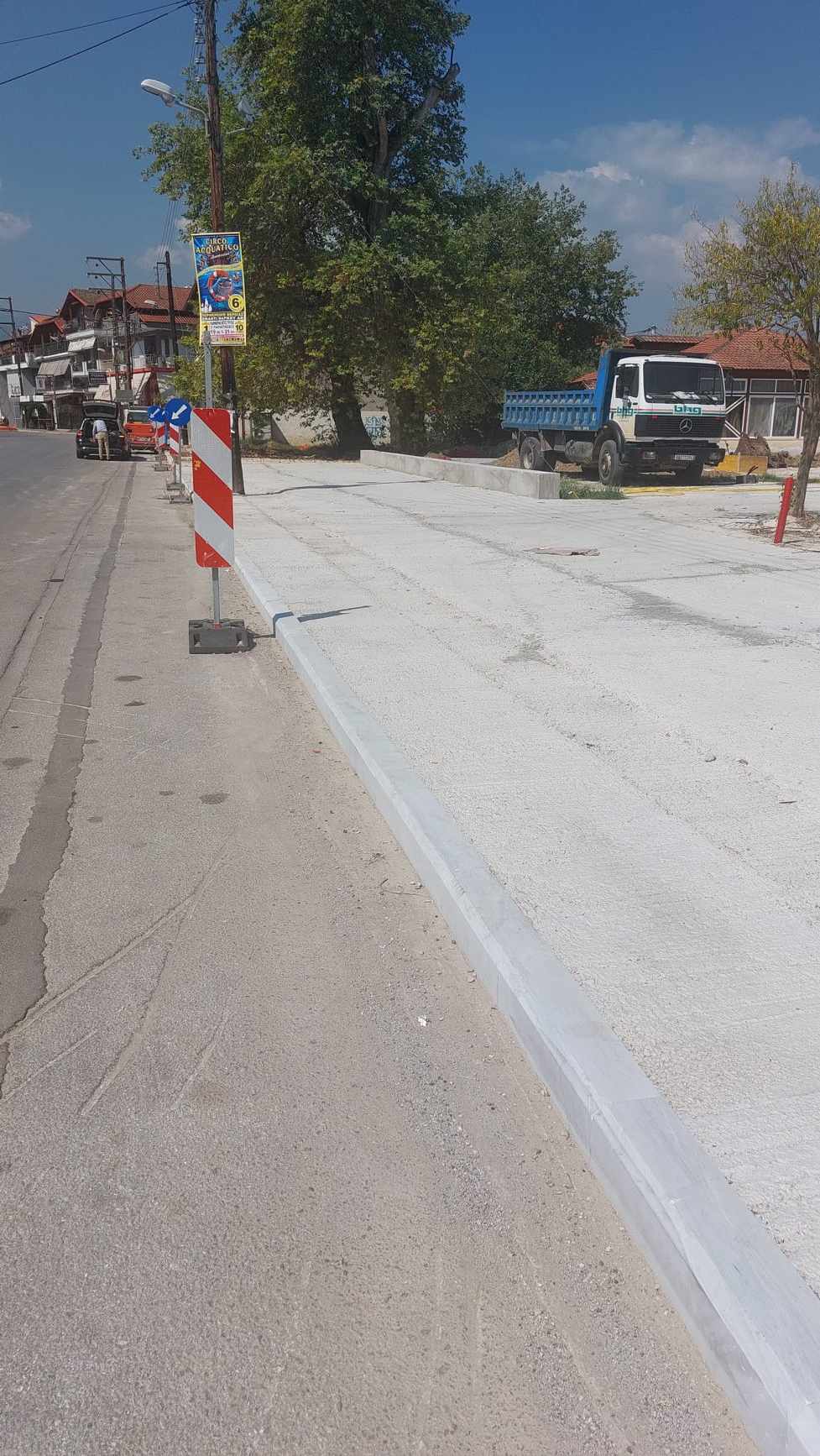 Ανάπλαση Πλατείας Μακροχωρίου 1