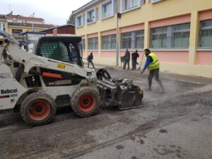 Έργα Βιοκλιματικής Αναβάθμισης 2ου Γυμνασίου