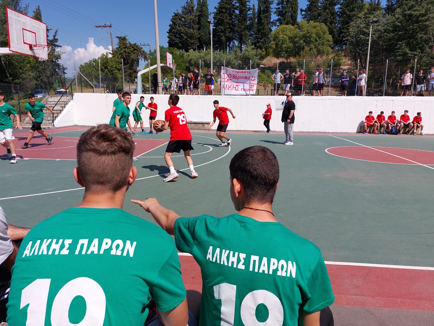 Alkis Paron telikoi Gymnasia Large