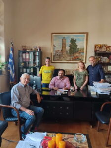 Ypografi symbasis Meleti Koimitirion