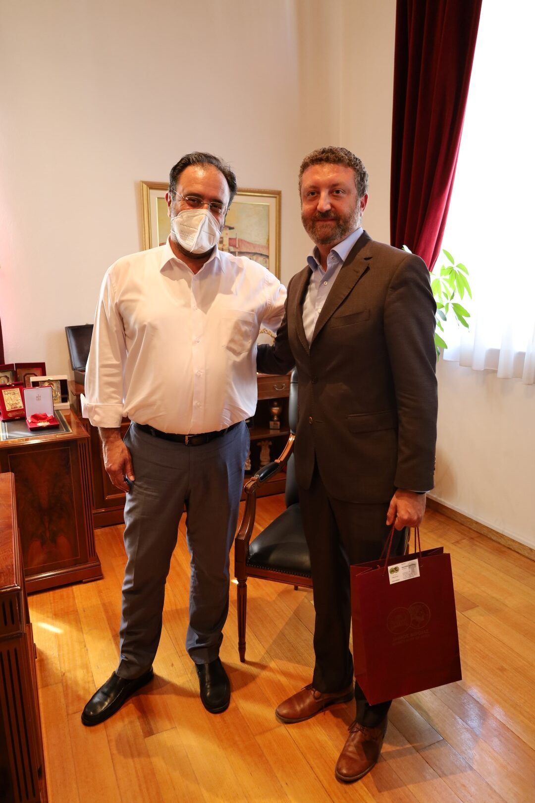 Επίσκεψη Κλιμάκιο ΝΔ Δημαρχείο 3
