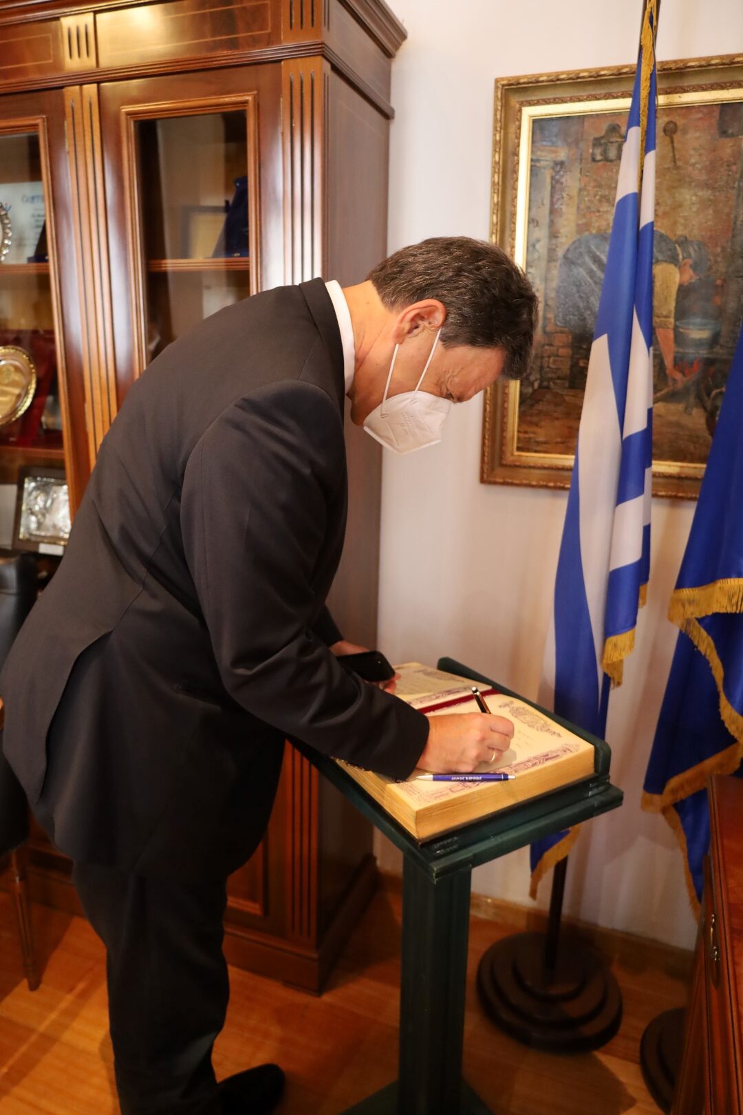 Επίσκεψη Κλιμάκιο ΝΔ Δημαρχείο 5