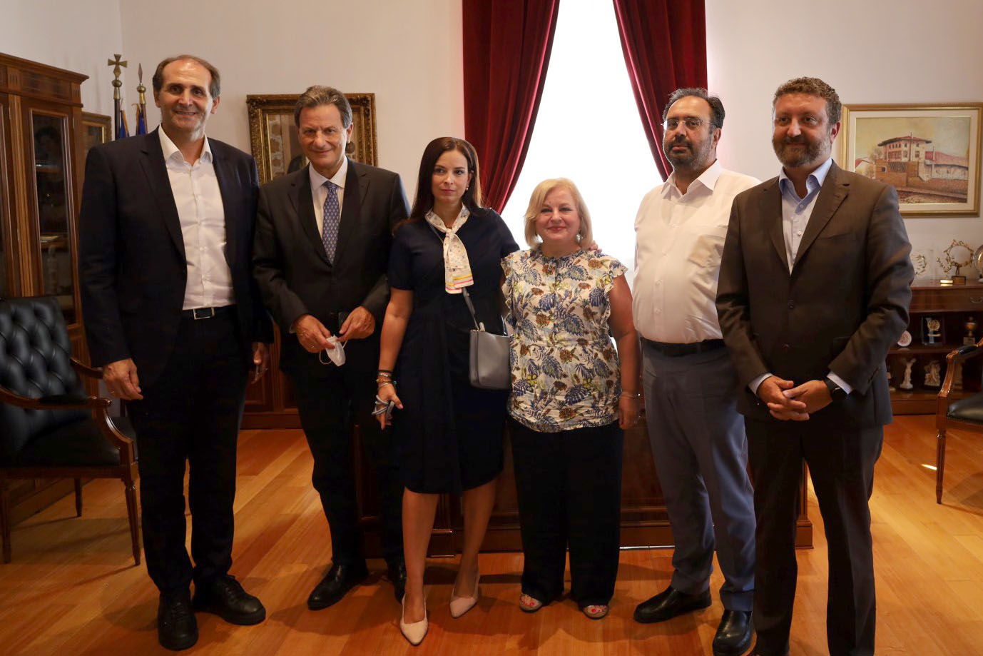 Επίσκεψη Κλιμάκιο ΝΔ Δημαρχείο 6