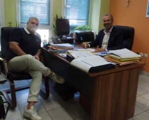 Υπογραφή σύμβασης Κτηματογράφηση Πολεοδόμηση Μελέτη γεωλογικής καταλληλότητας
