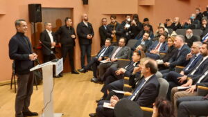 Εγκαίνια Νέου Πολυκεντρικού Μουσείου Αιγών 1