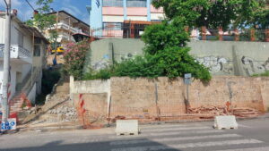 Ανάπλαση οδού Πιερίων 12ο Δημοτικό 2