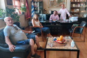 Υπογραφή σύμβασης Βελτίωση Οδικής Ασφάλειας