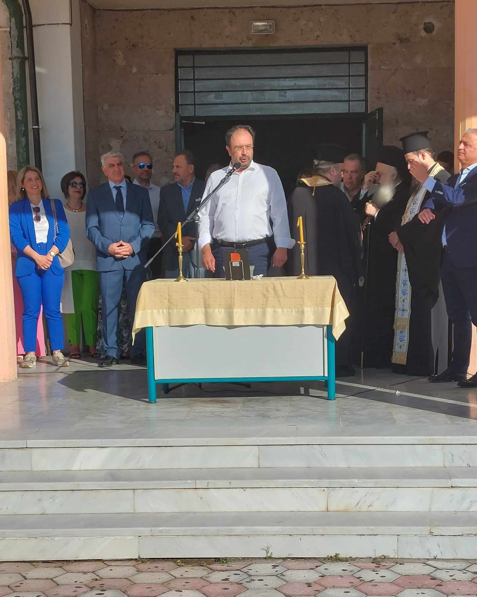 Αγιασμός 3ο και 4ο Λύκειο 1
