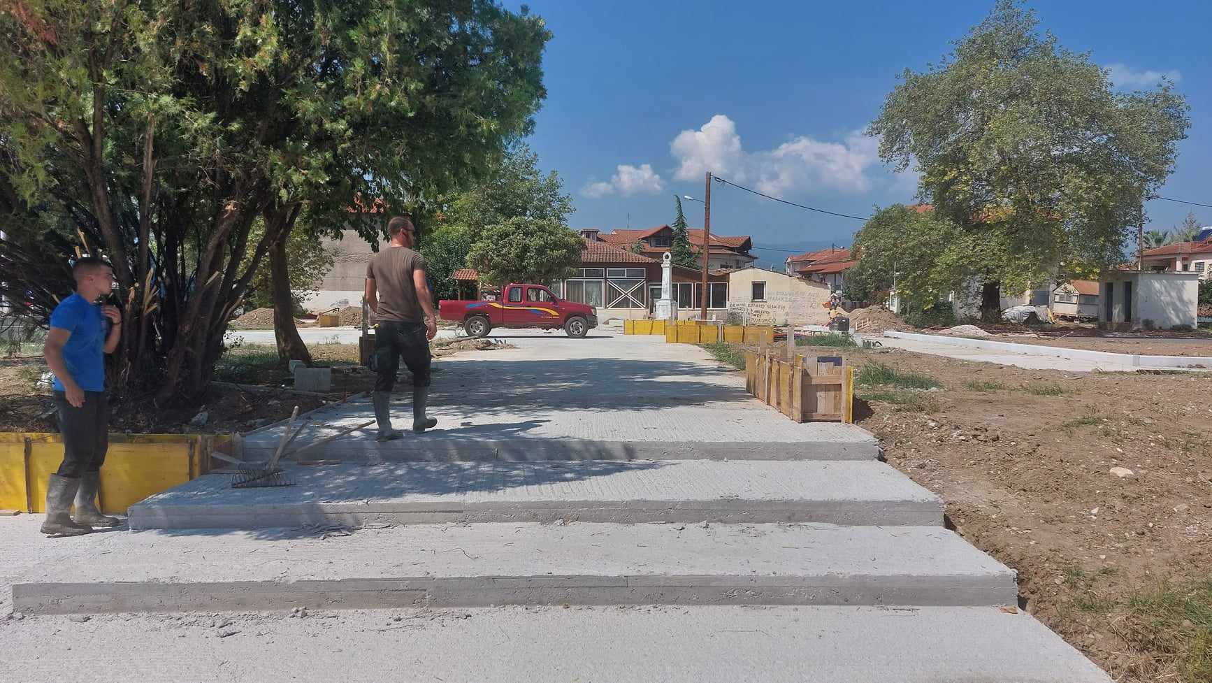 Ανάπλαση Πλατείας Μακροχωρίου 5