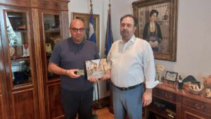 Ο Πρόξενος της Γεωργίας στον Δήμαρχο Βέροιας
