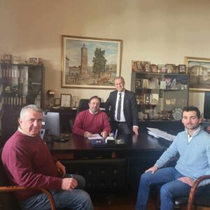 Υπογραφή σύμβασης Συντήρηση Κοινόχρηστων χώρων Απ.Παύλου