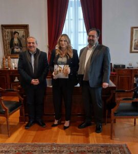 Επίσκεψη Συντονίστριας Γραφείου Πρωθυπουργού