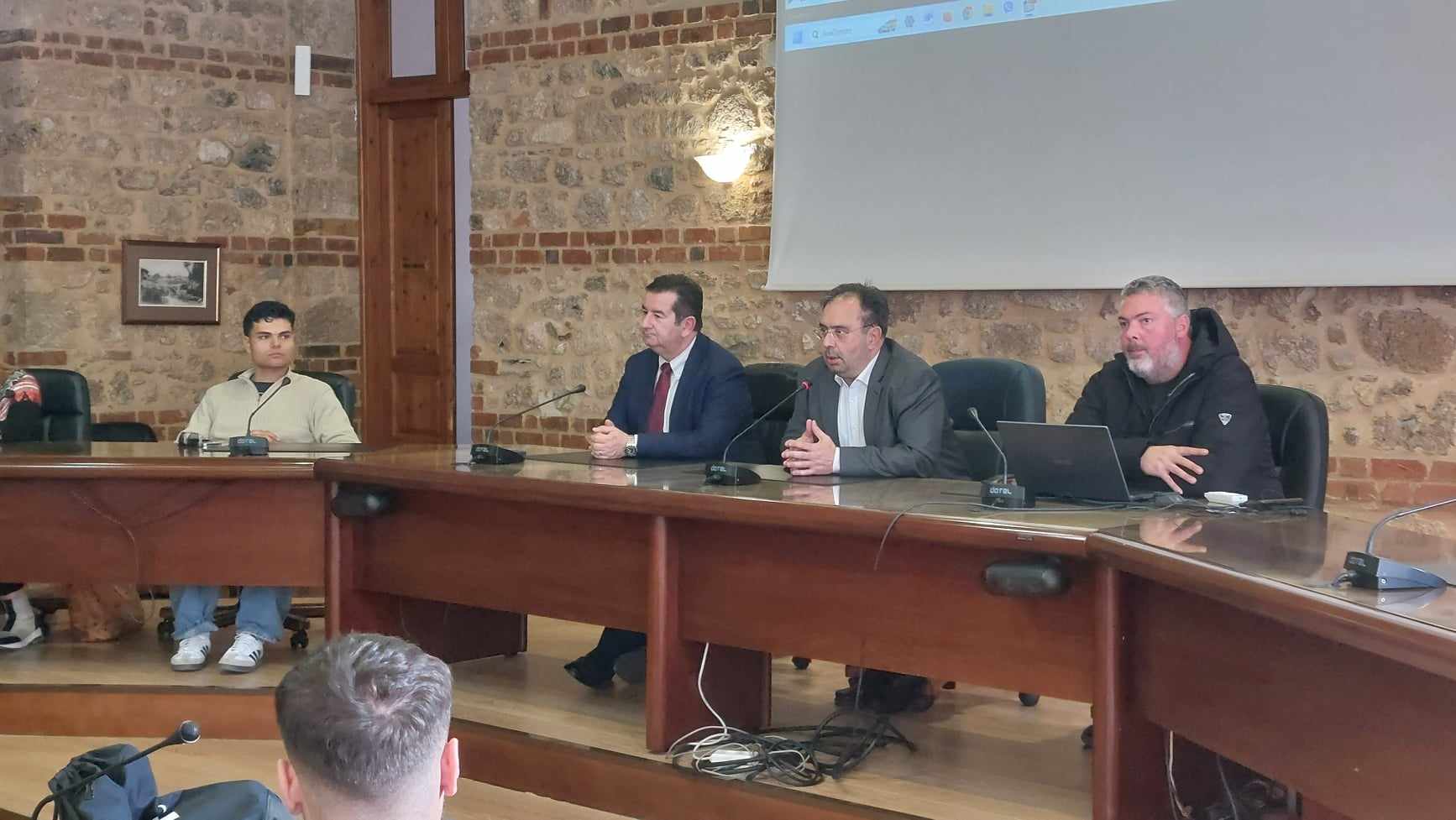 Υποδοχή μαθητών Άργους