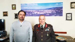 Νέος Διοικητής ΙΜΠ στον Δήμαρχο 1