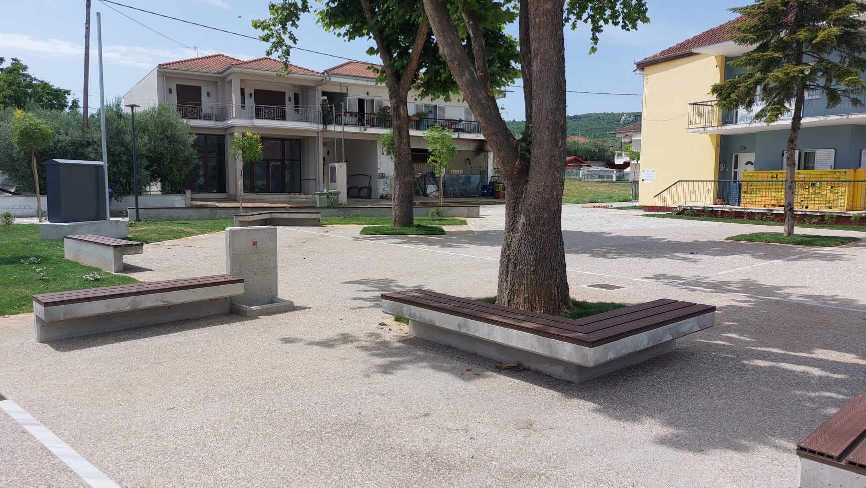 Διαμόρφωση Πλατείας Πατρίδας 3