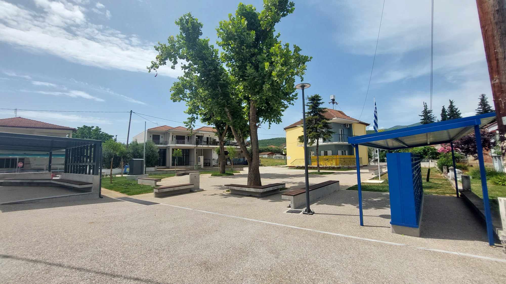 Διαμόρφωση Πλατείας Πατρίδας 4