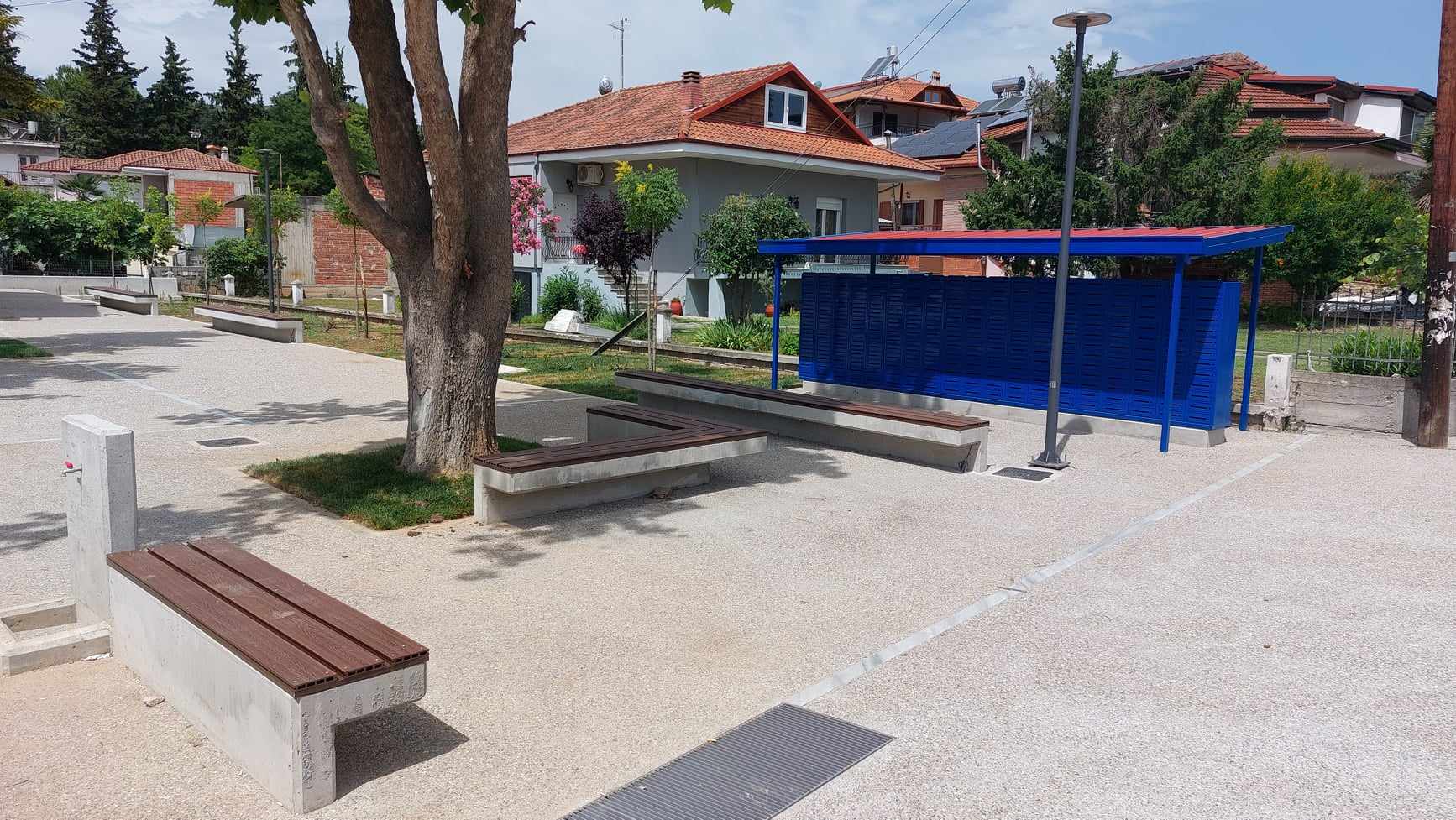 Διαμόρφωση Πλατείας Πατρίδας 1